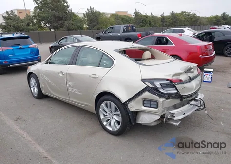 2014 Buick Regal Turbo from USA, damaged, VIN 2G4GK5EX0E9257423